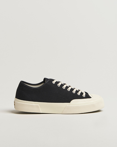 Superga 2432 Works Low Cut Canvas Black – Schwarz