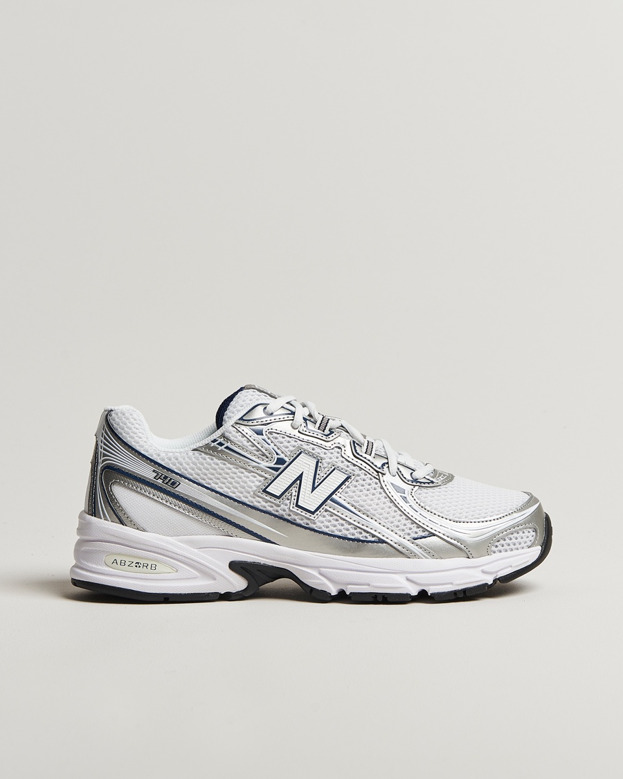 New Balance 740 Sneakers White/Navy – Weiß