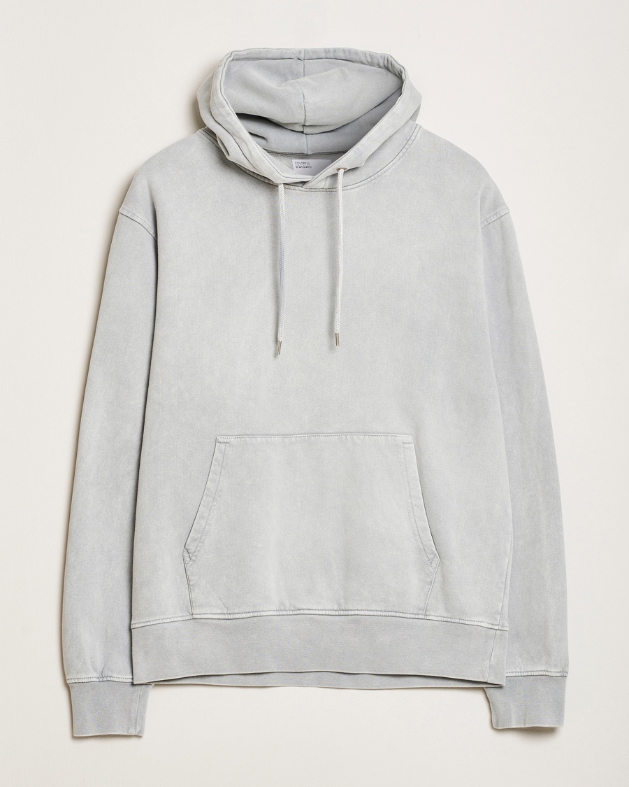 Colorful Standard Classic Organic Hood Faded Grey – Grau