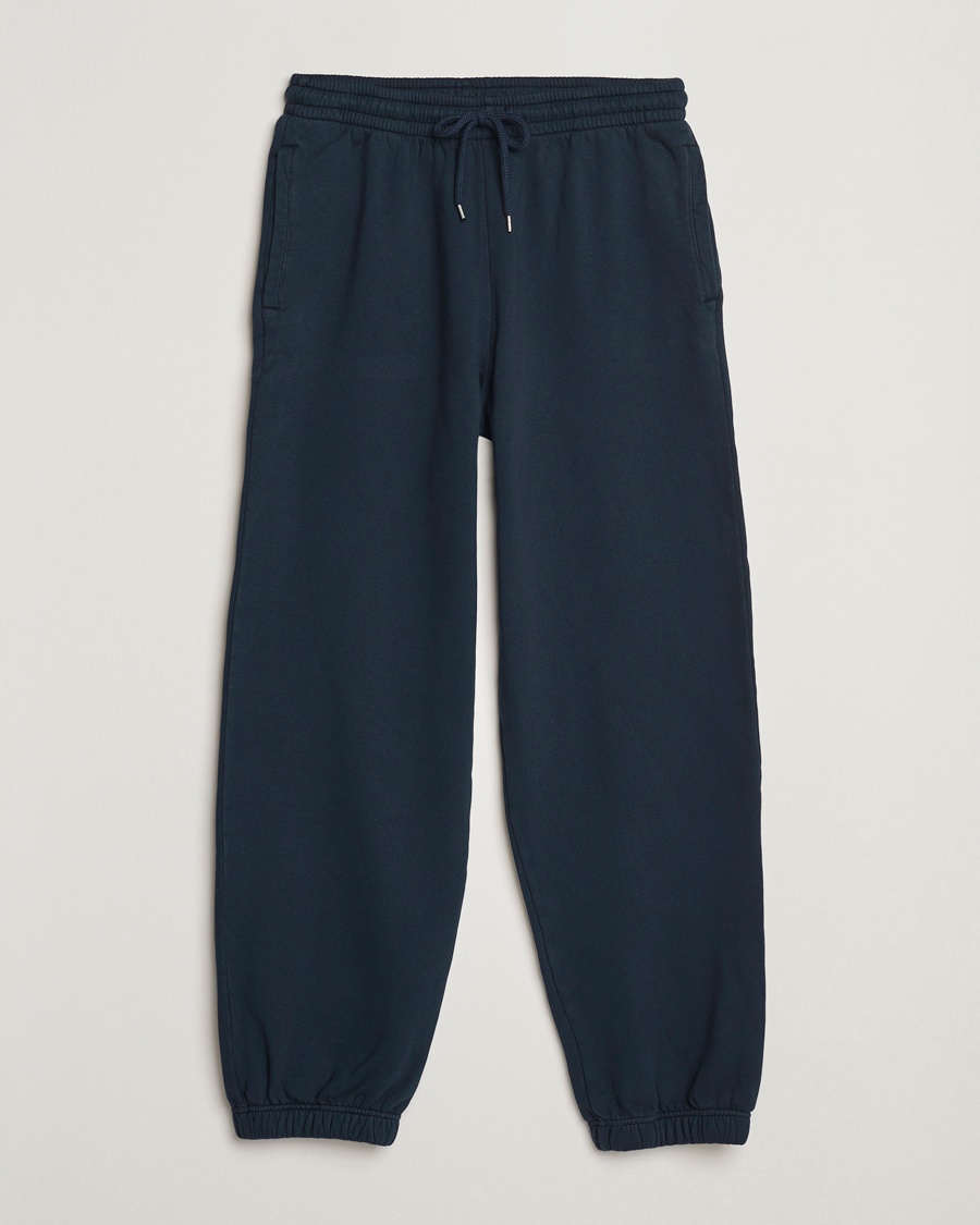 Colorful Standard Classic Organic Sweatpants Navy Blue – Blau