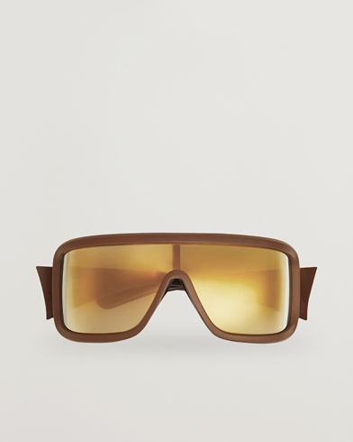 Moncler Lunettes Snowseeker Sunglasses Matte Brown – Braun