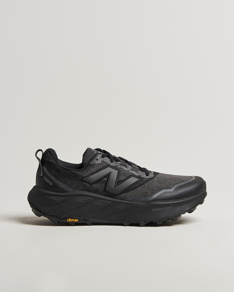 New Balance Running Fresh Foam X Hierro V9 Black – Schwarz