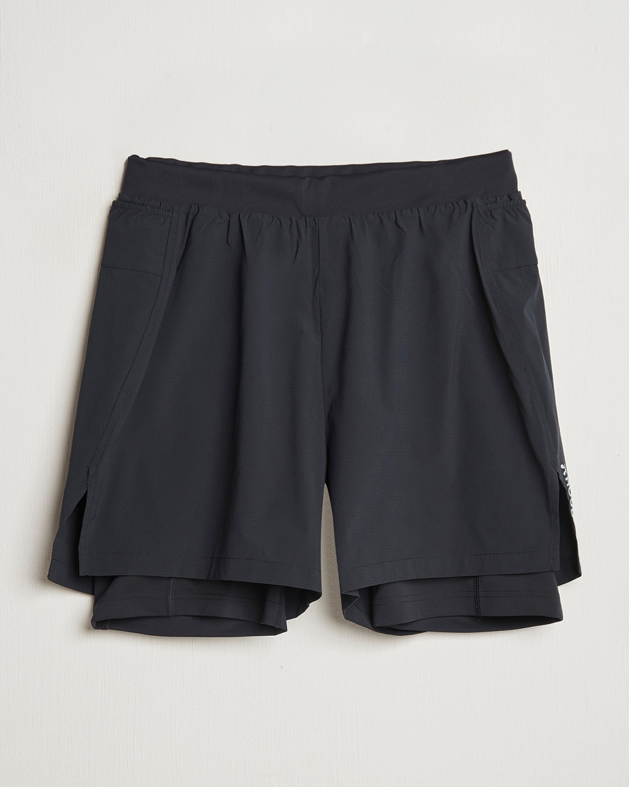Houdini Pace Trail Shorts True Black – Schwarz