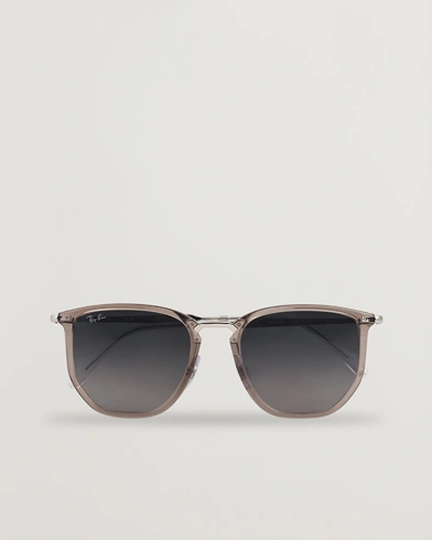 Ray-Ban 0RB4451 Sunglasses Transparent Grey – Grau