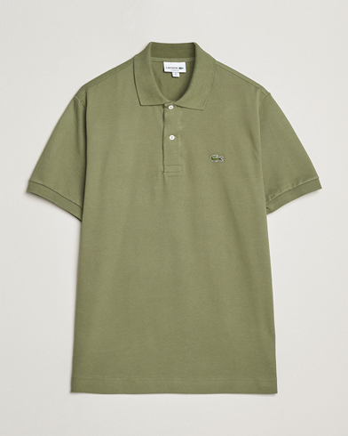 Lacoste Original Polo Piké Khaki Green – Grün
