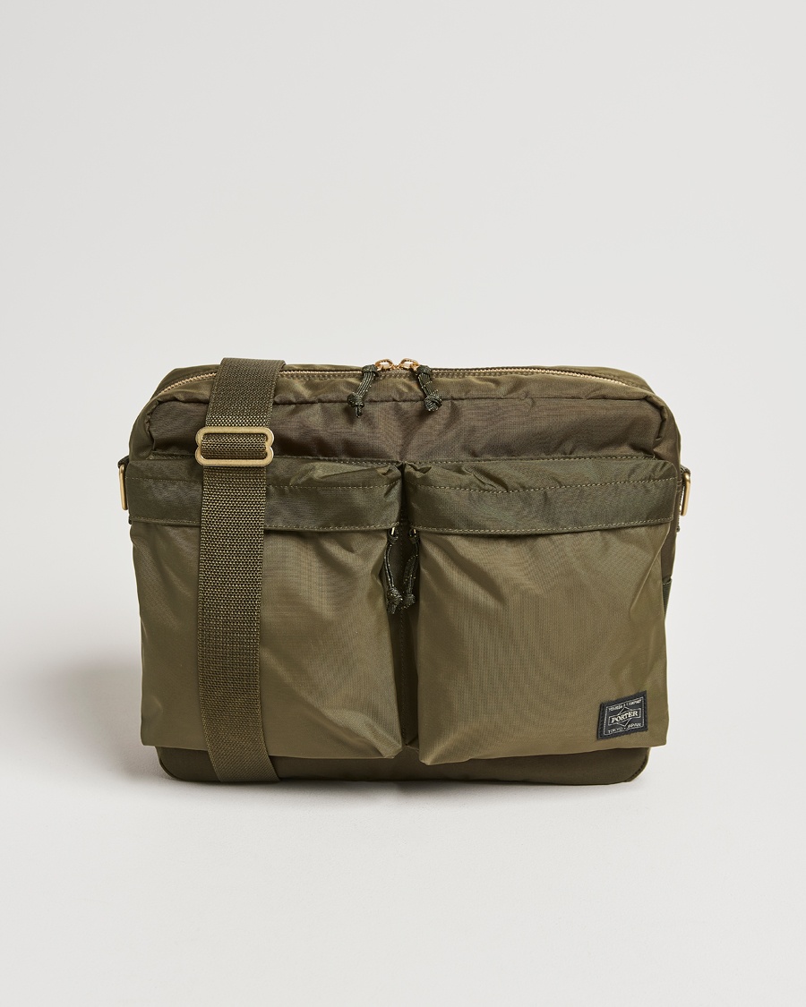 Porter-Yoshida & Co. Porter-Yoshida & Co.Force Shoulder BagOlive Drab – Grün