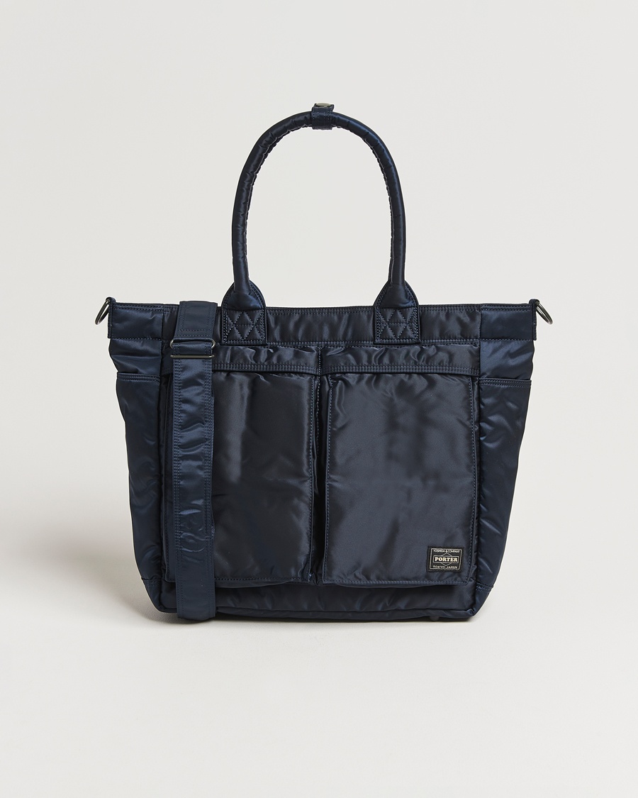 Porter-Yoshida & Co. Tanker Tote Bag Navy – Blau