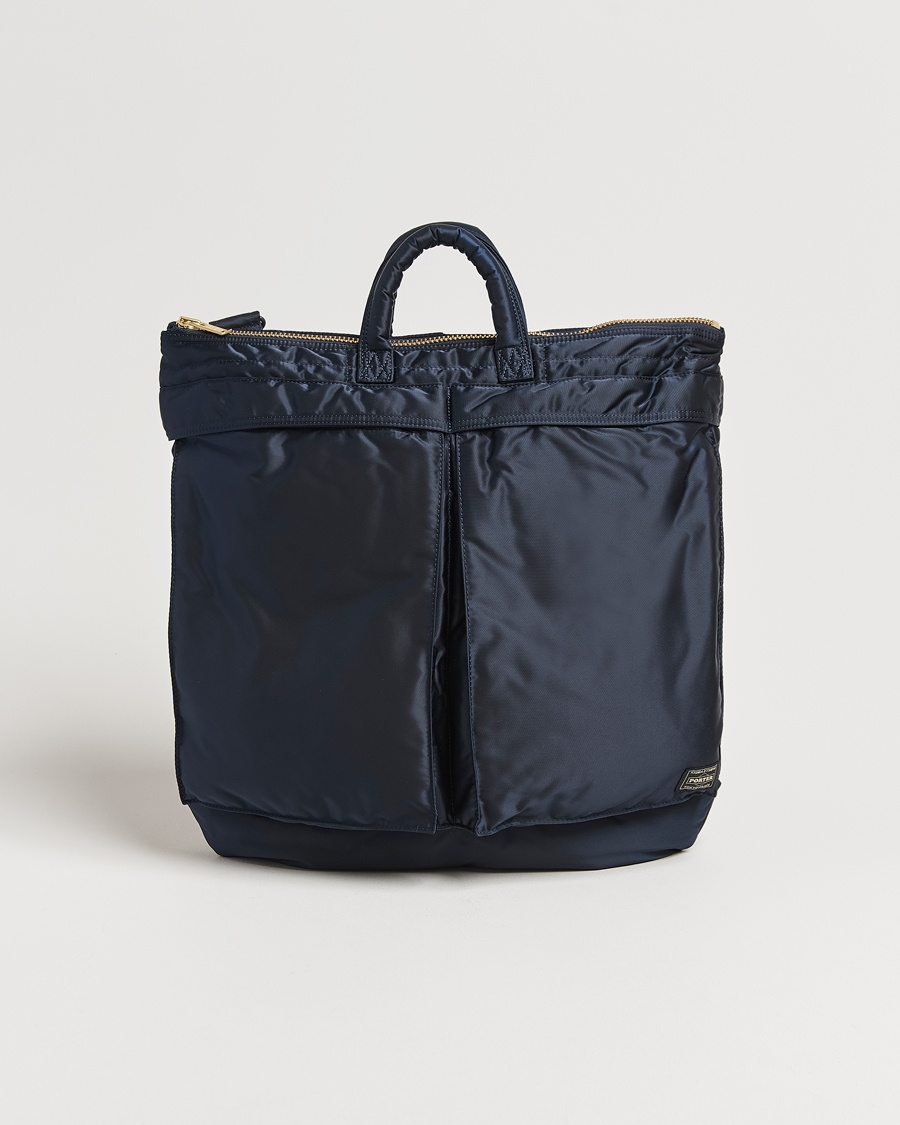 Porter-Yoshida & Co. Tanker Helmet Bag Navy – Blau