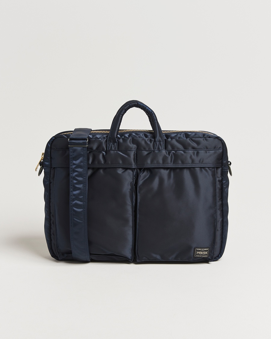 Porter-Yoshida & Co. Porter-Yoshida & Co.Tanker 2Way Document BagNavy – Blau