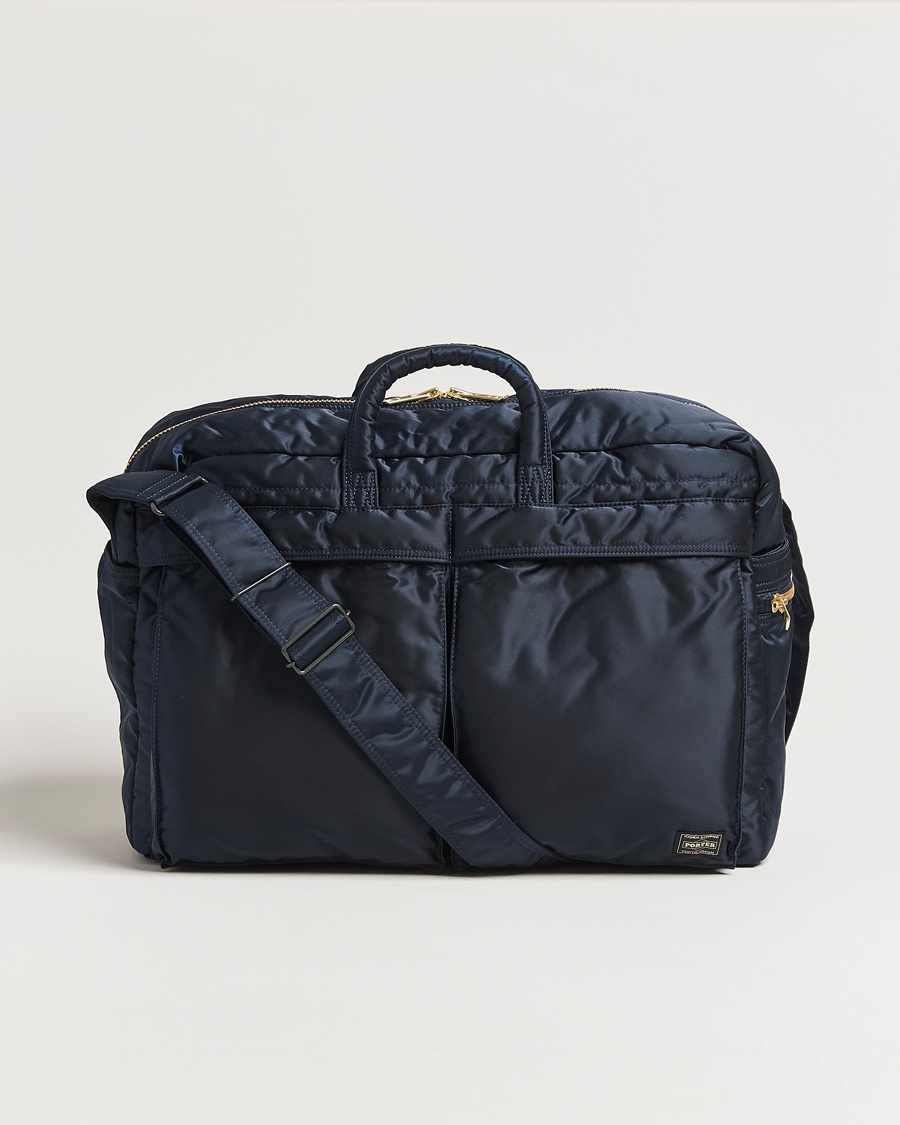 Porter-Yoshida & Co. Porter-Yoshida & Co.Tanker Duffle BagNavy – Blau