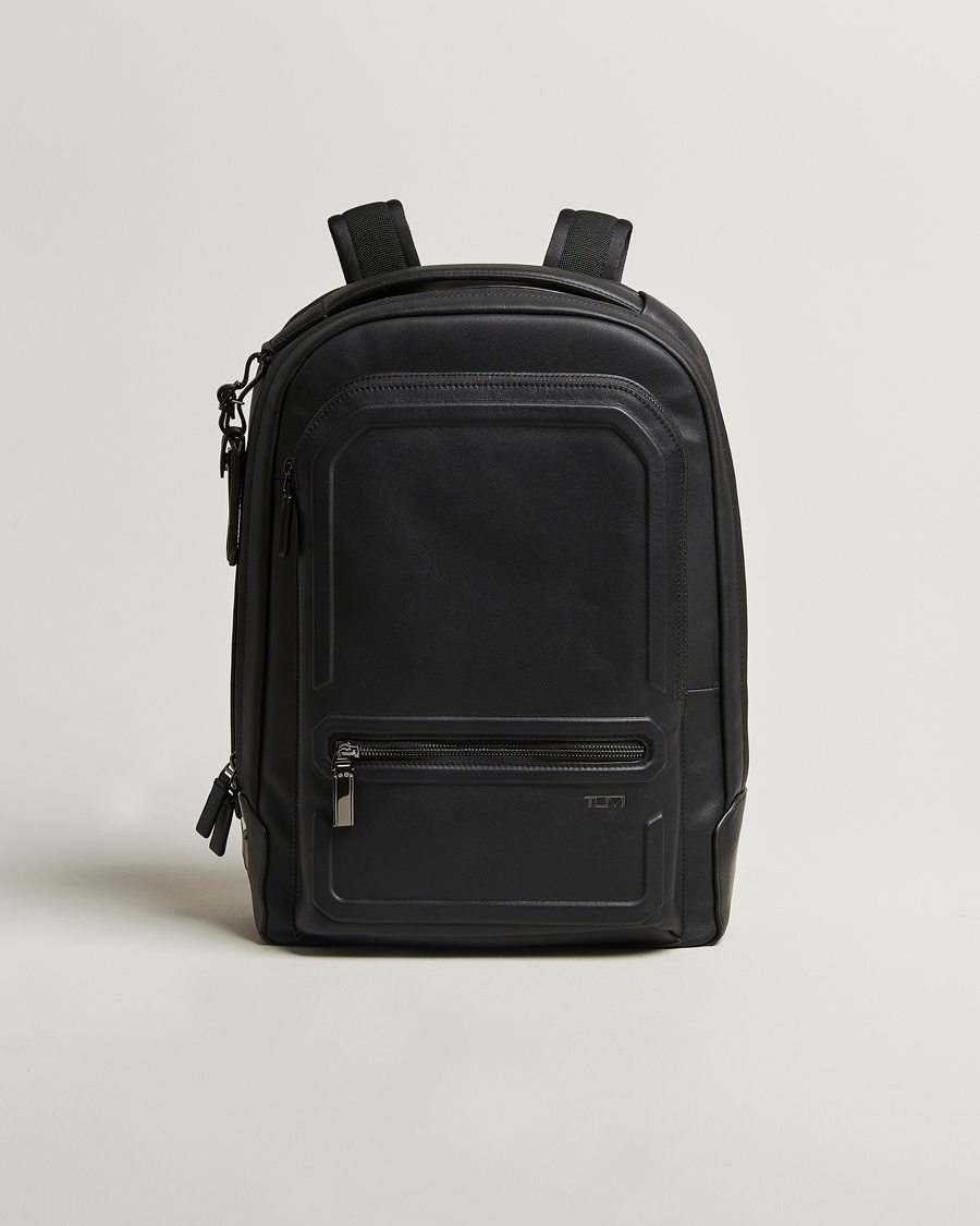 TUMI Harrison Bradner Backpack Black – Schwarz
