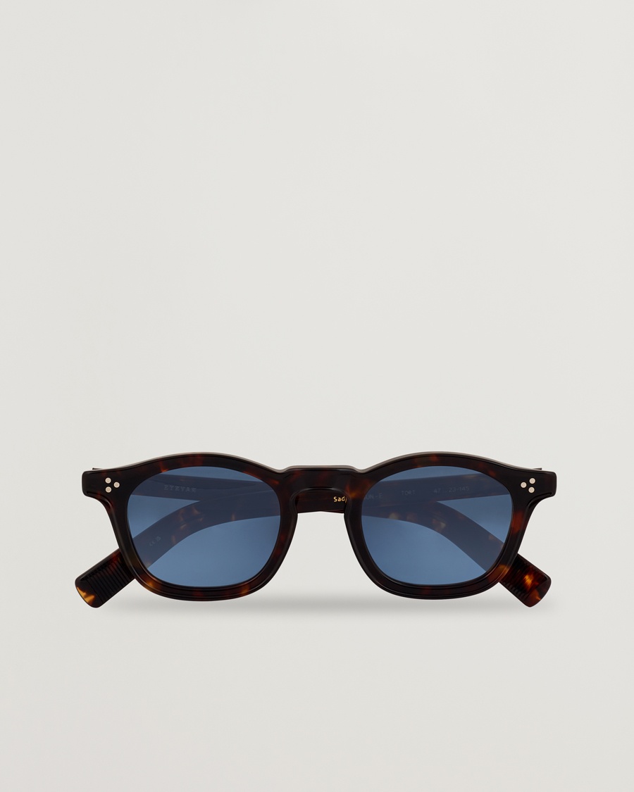 Eyevan 7285 Sadler Sunglasses Tortoise – Braun
