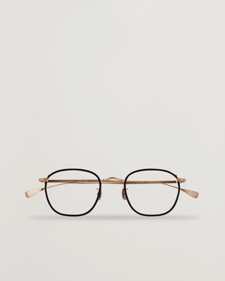 EYEVAN 7285 1008 Glasses Matte Gold – Gold