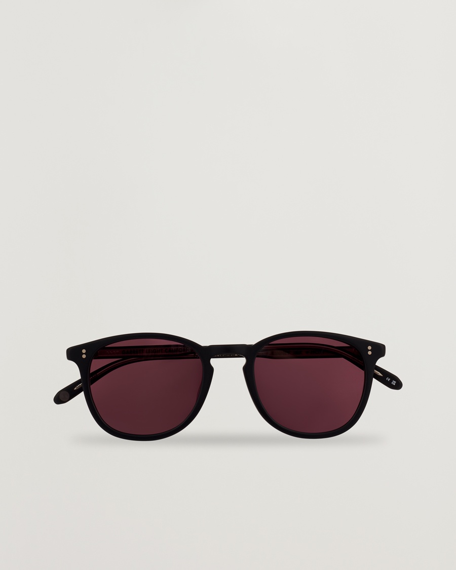 Garrett Leight Kinney 49 Sunglasses Black – Schwarz