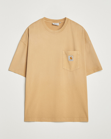 Carhartt WIP Hudson Pocket T-Shirt Dusty Brown – Beige