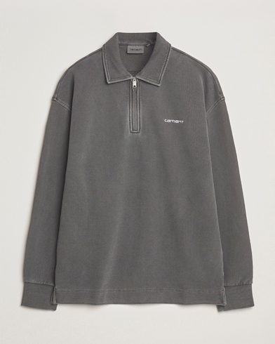 Carhartt WIP Pique Script Sweatshirt Black – Grau