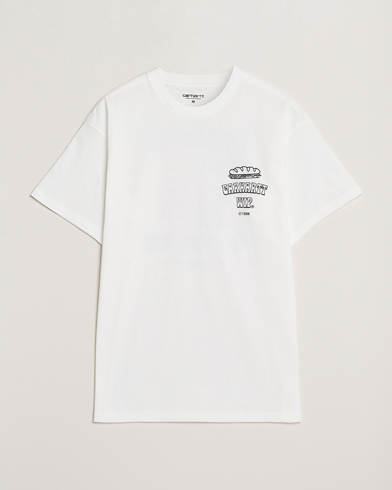 Carhartt WIP Sandwich T-Shirt White – Weiß
