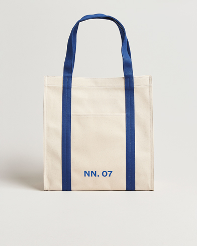 NN07 Tote Bag Ecru – Weiß