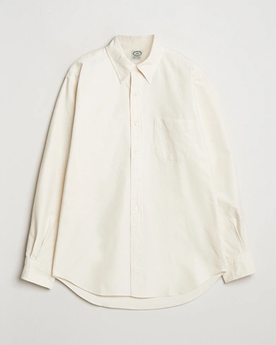Kamakura Shirts Vintage Ivy Oxford Button Down Shirt Beige – Beige