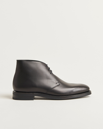 Loake 1880 Pimlico Chukka Boot Black Calf – Schwarz