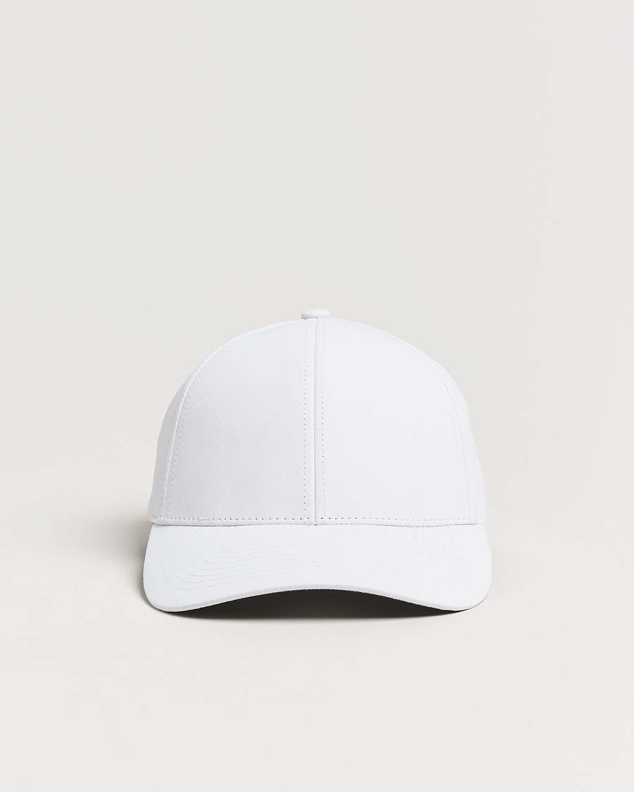 Varsity Headwear Active Tech Cap White – Weiß