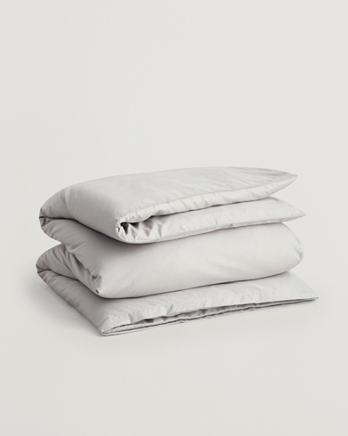 Gant Sateen Duvet Moon Grey – Grau