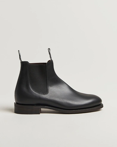 R.M.Williams Comfort Turnout G Boot Yearling Black – Schwarz
