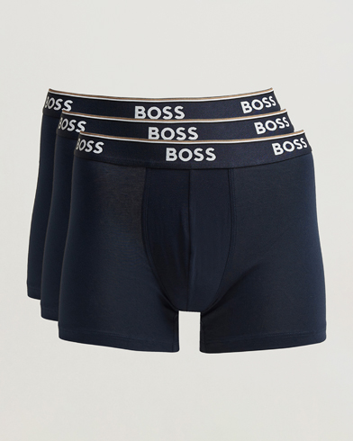 BOSS BLACK 3-Pack Boxer Brief Open Blue – Blau