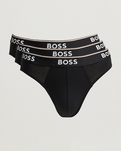BOSS BLACK 3-Pack Brief Black – Schwarz