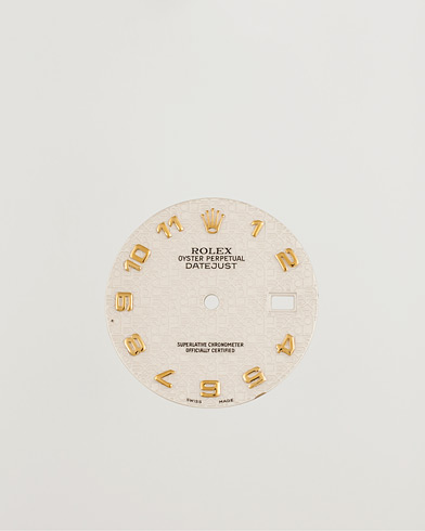 Rolex Pre-Owned Rolex Computer Dial 5 ref G/S – Weiß