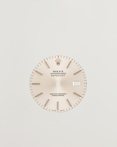 Rolex Pre-Owned Rolex Datejust 4/5 ref – Silber