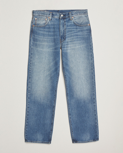 Levi's 555 Relaxed Straight Jeans Indigo Champion – Blau