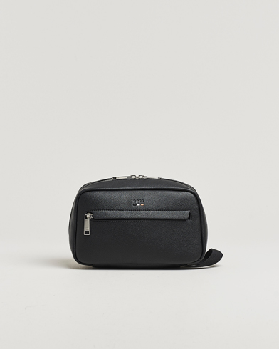 BOSS BLACK Ray Travel Washbag Black – Schwarz