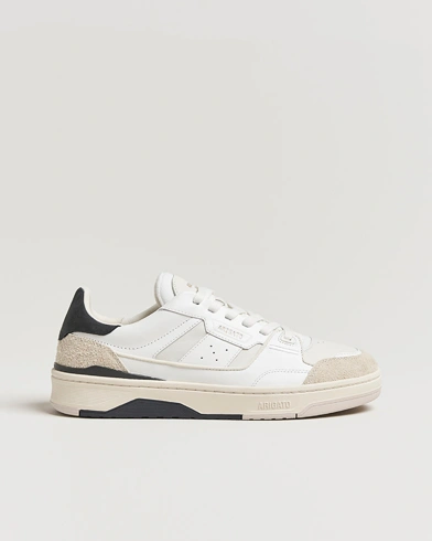 Axel Arigato Clay Sneaker Off White/Dark Blue – Weiß