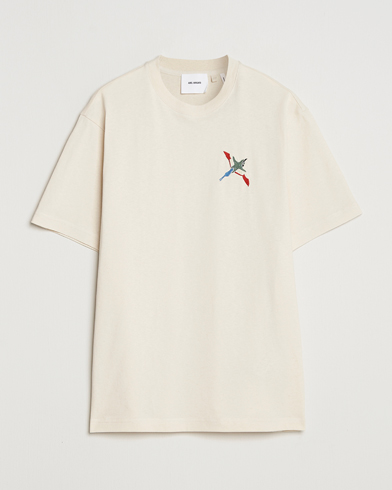 Axel Arigato Micro Bee Bird T-Shirt Pale Beige – Beige