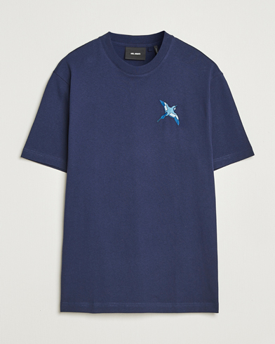 Axel Arigato Micro Bee Bird T-Shirt Navy – Blau