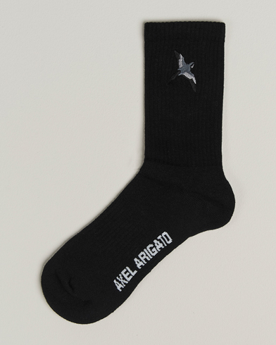 Axel Arigato Bee Bird Tube Sock Black – Schwarz