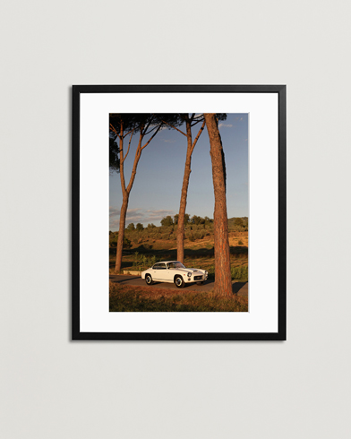 Sonic Editions Framed Lancia Flaminia Sport Zagato – Mehrfarbig