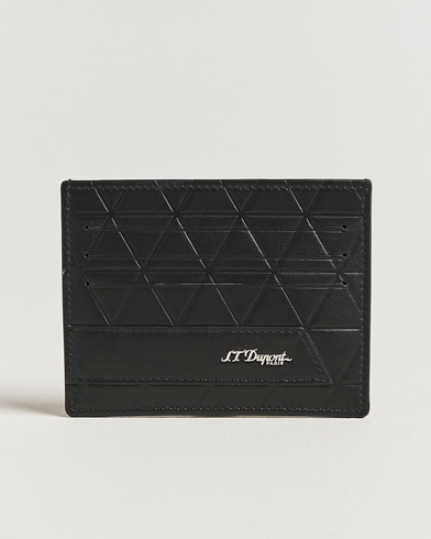 S.T. Dupont Firehead Credit Card Holder Black – Schwarz