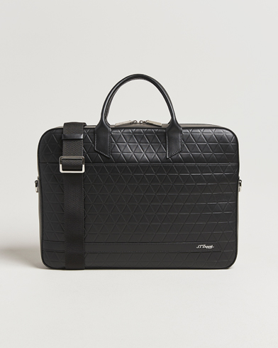 S.T. Dupont Firehead Document Holder Black – Schwarz