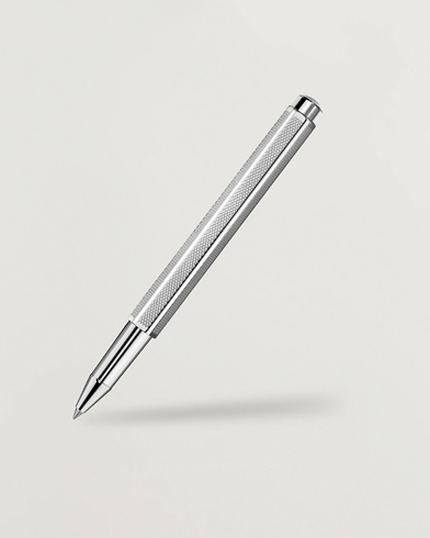 Caran d'Ache Caran d' Ache Ecridor Retro Rollerball Pen Platinum Coated – Silber