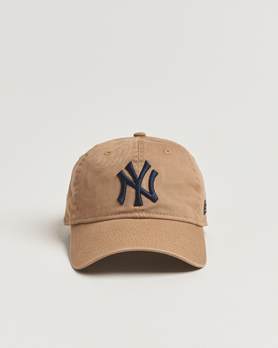 New Era New Era9Twenty Washed Cotton CapBeige New York Yankees – Beige