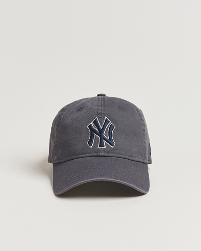 New Era New Era9Twenty Washed Cotton CapGrey New York Yankees – Grau