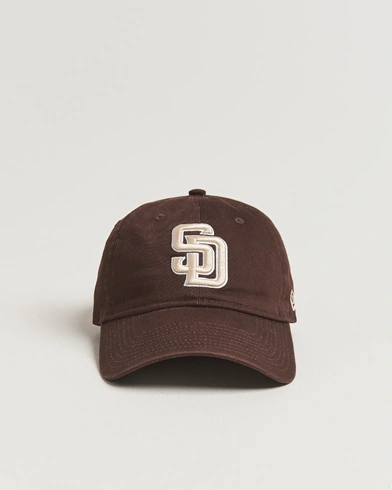 New Era New Era9Twenty Washed Cotton CapSan Diego Padres – Braun