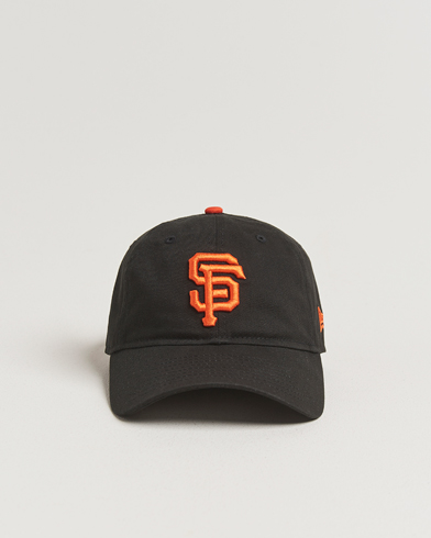 New Era New Era9Twenty Washed Cotton CapSan Francisco Giants – Schwarz