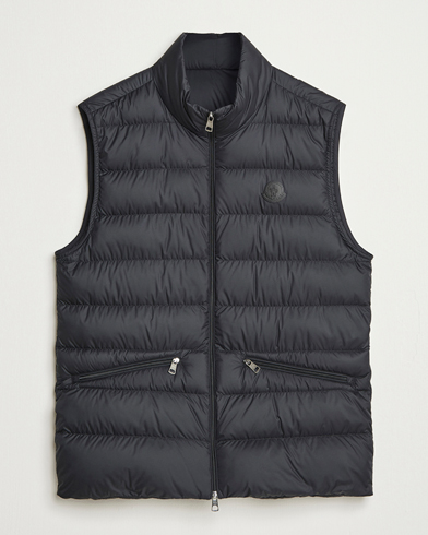 Moncler Treompan Down Vest Black – Schwarz