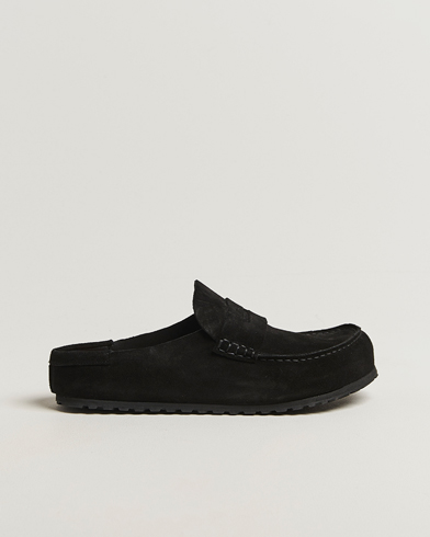 BIRKENSTOCK Naples Black Suede – Schwarz
