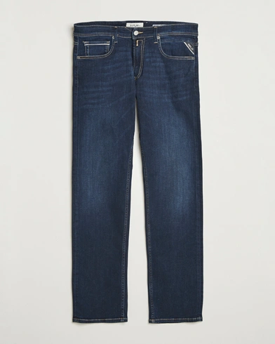 Replay Grover Powerstretch Jeans Dark Blue – Blau