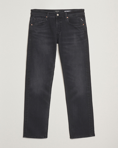 Replay Grover Super Stretch DNA Jeans Washed Black – Schwarz