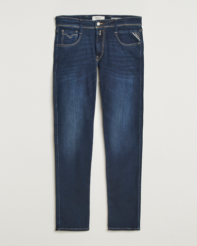 Replay Anbass Powerstretch Jeans Dark Blue – Blau
